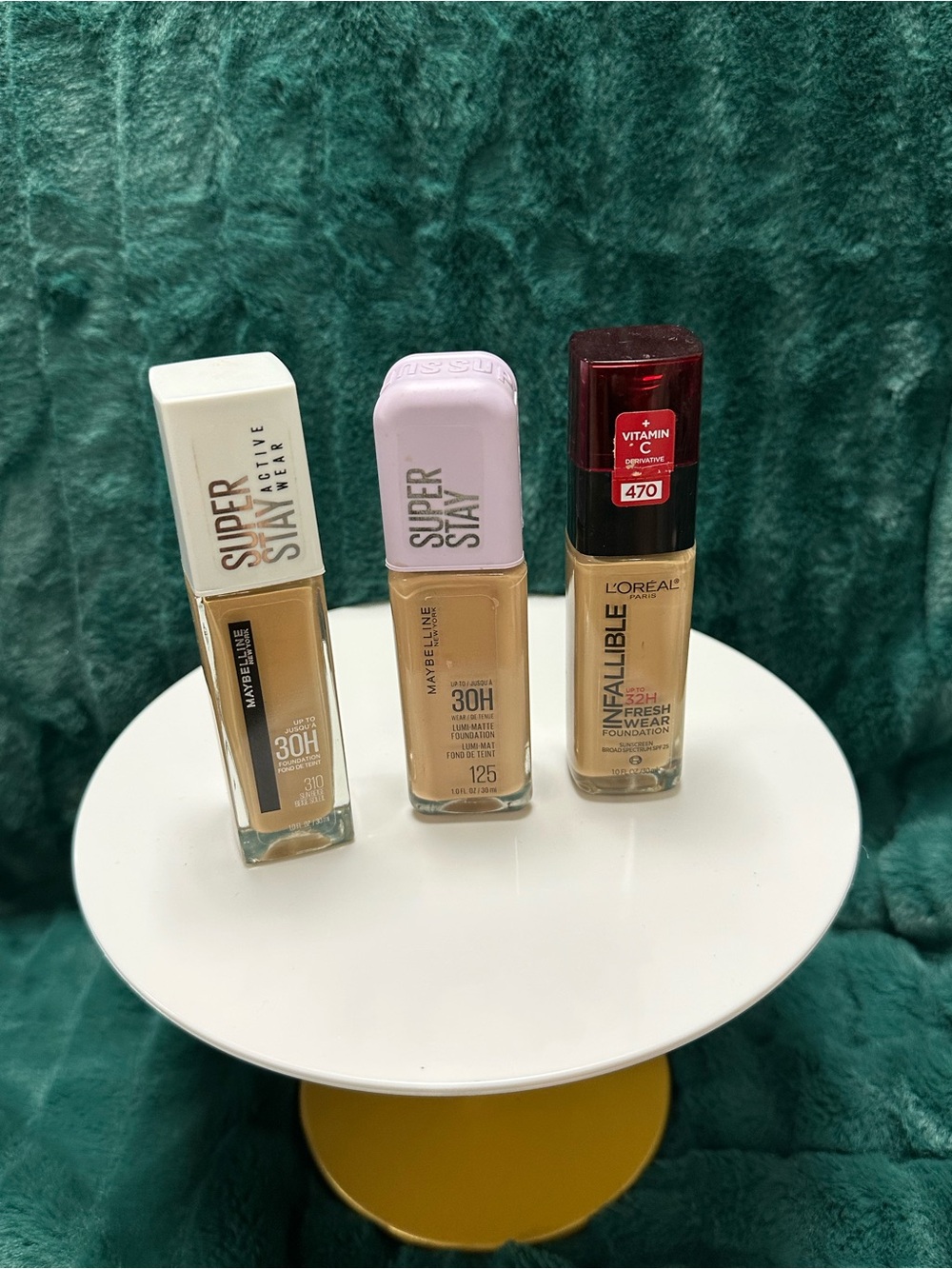 Maybelline & L'Oréal Liquid Foundation Bundle in Beige Shades